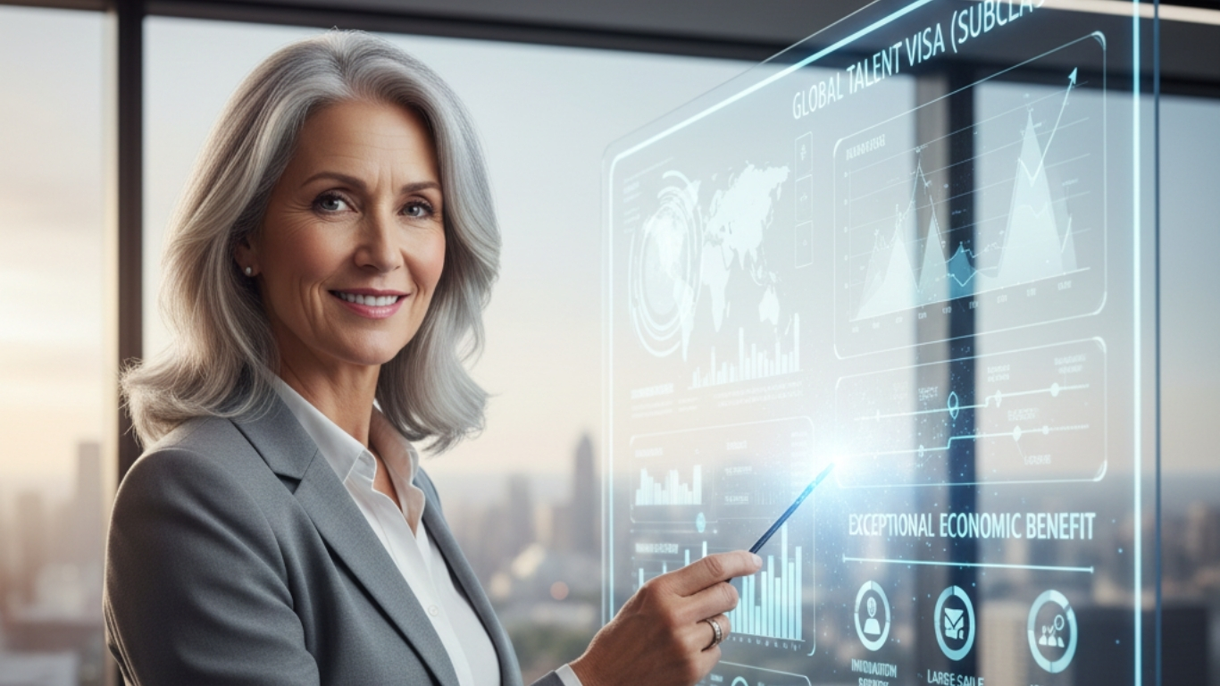 Happy couple embracing, representing the Australian Partner Visa, which has no upper age limit.